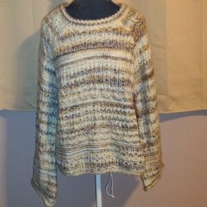 Cozy Multicolor Knit Sweater